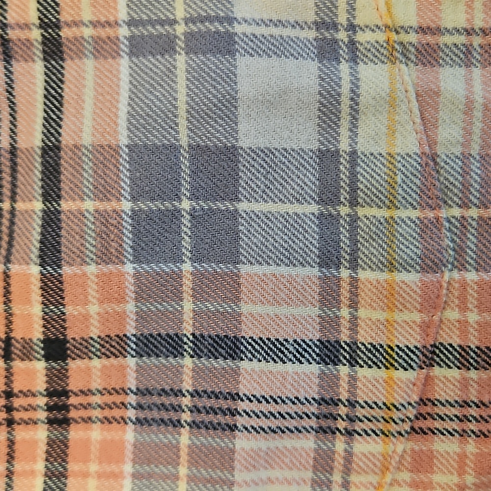 EUC Patagonia Vintage Fjord Flannel Mens M - Picture 9 of 11